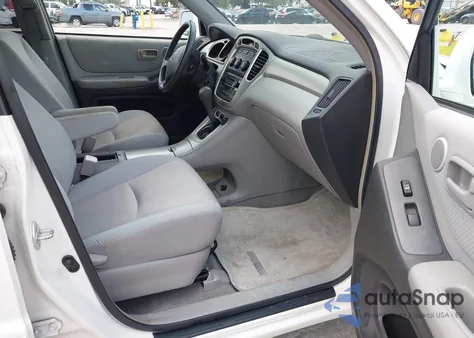 2006 Toyota Highlander V6 z USA, uszkodzony, nr VIN JTEGP21A260104183